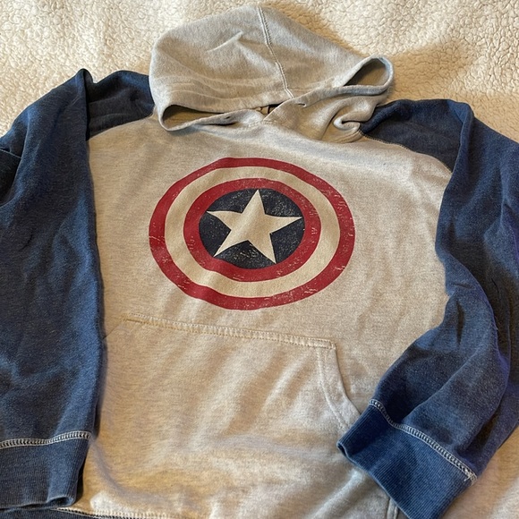 Marvel Captain America Hoodie. Size XXL - Picture 2 of 6